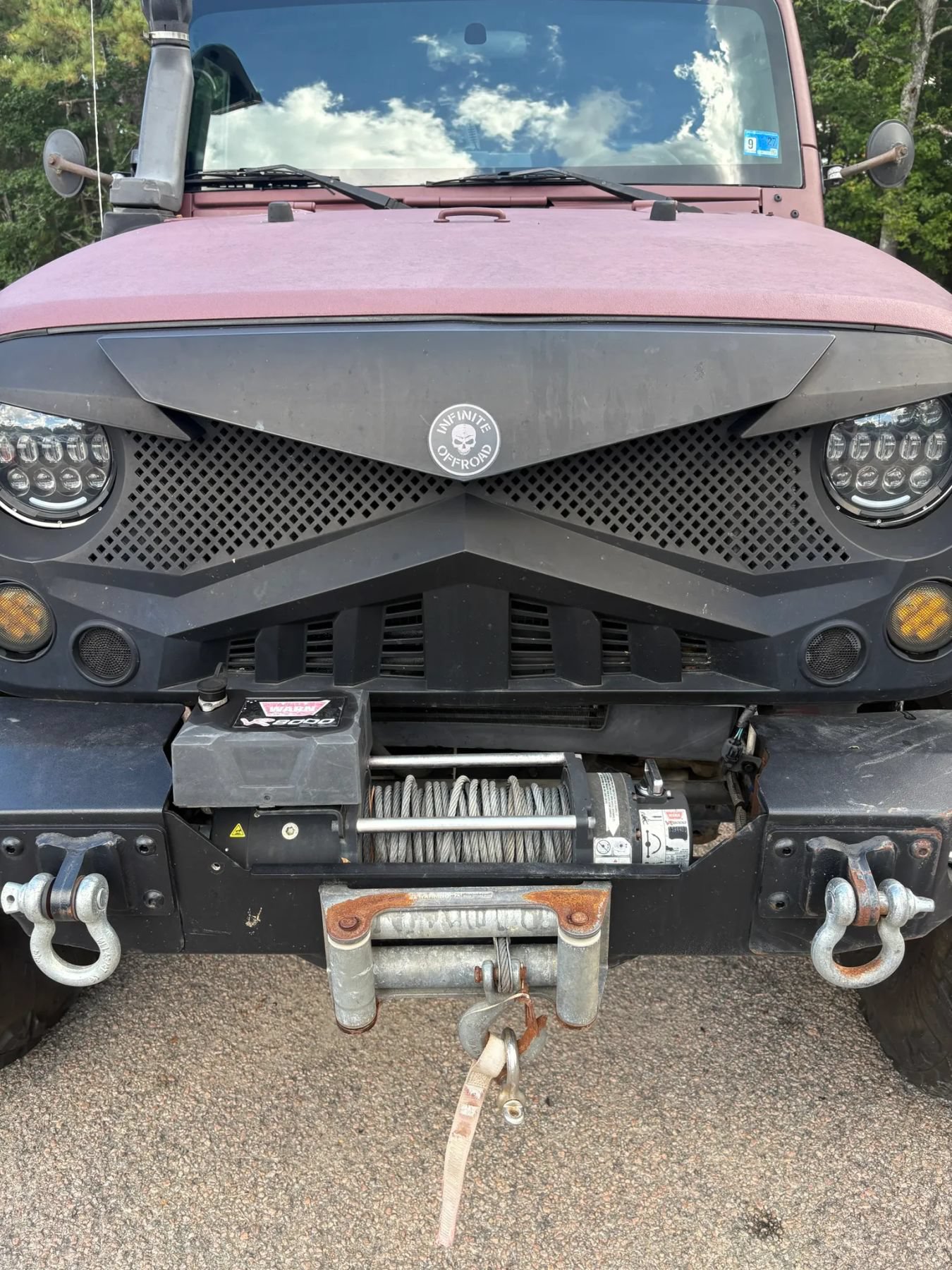 Used 2008 Jeep Wrangler Unlimited Rubicon w/ PWR Convenience Group AWD/4WD image 9