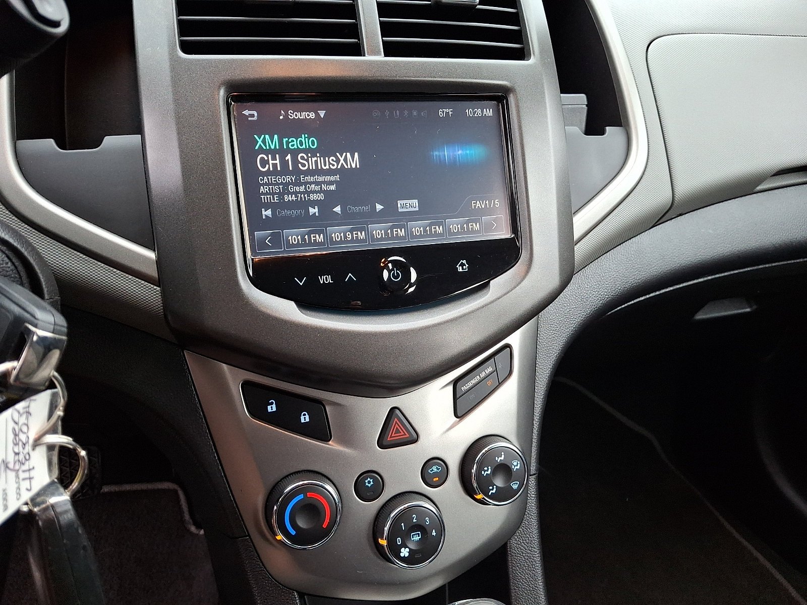 Used 2014 Chevrolet Sonic LS FWD image 23