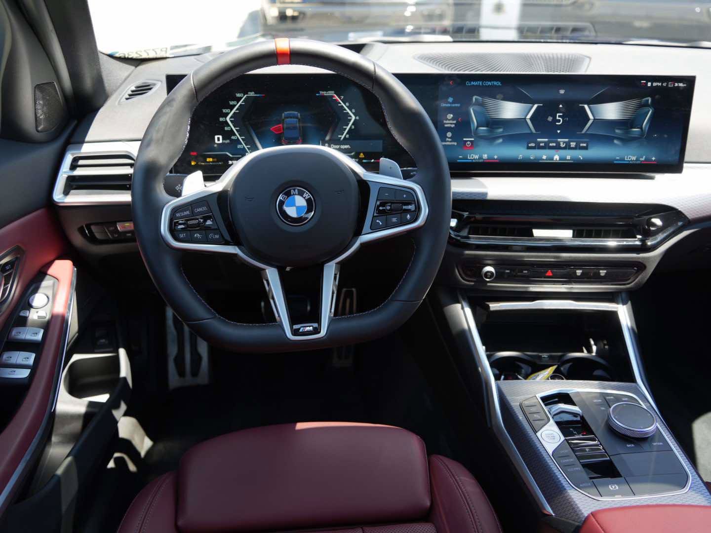 Used 2025 BMW M340i w/ Premium Package RWD image 8