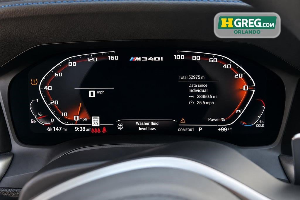 Used 2021 BMW M340i w/ Premium Package RWD image 14