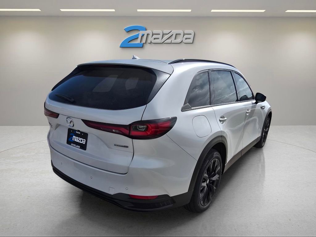 New 2025 MAZDA CX-90 Plug-In Hybrid w/Premium Sport image 5