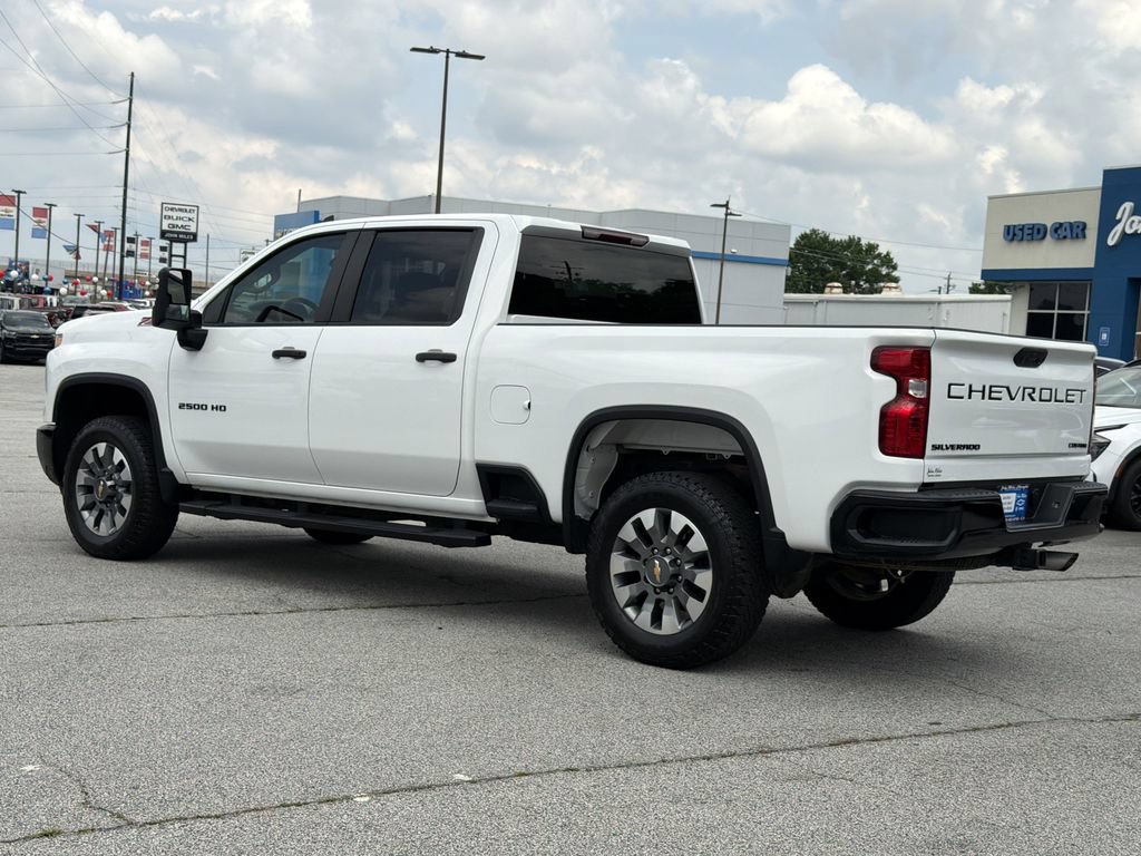 Used 2024 Chevrolet Silverado 2500 Custom w/ Custom Convenience Package AWD/4WD image 32