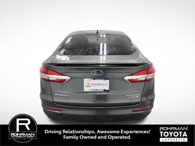 Used 2019 Ford Fusion Titanium FWD image 5