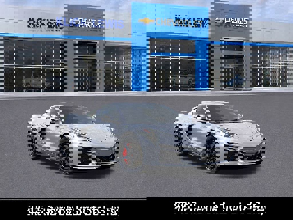 New 2026 Chevrolet Corvette E-Ray w/ ZER Performance Package image 1
