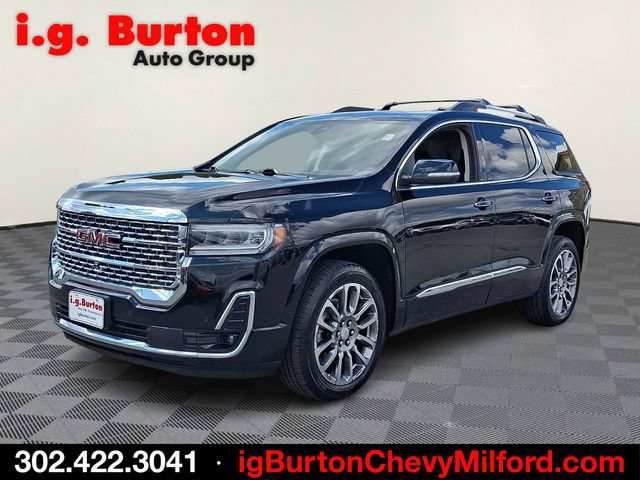 Certified 2023 GMC Acadia Denali w/ Denali Technology Package AWD/4WD image 3