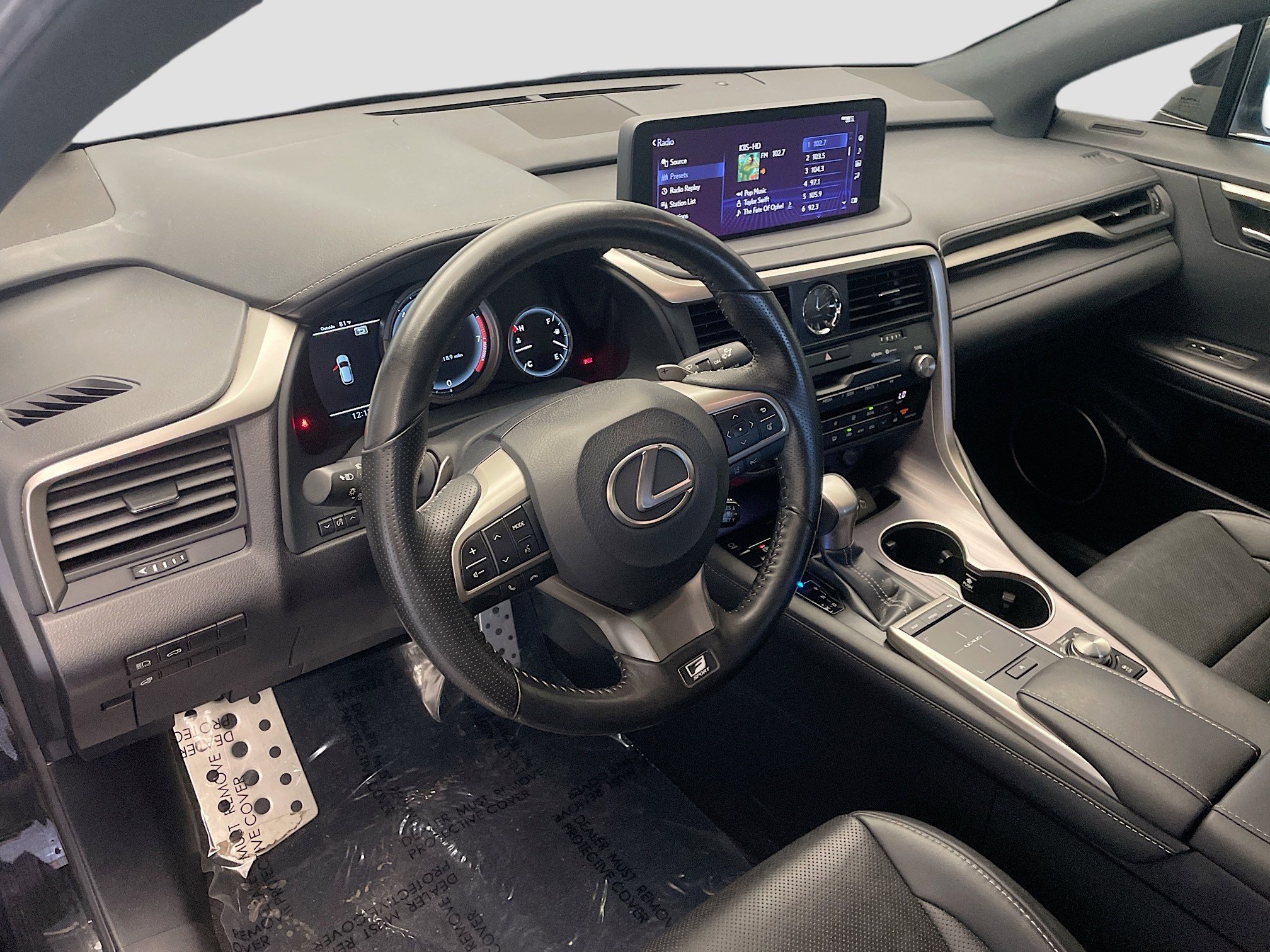 Used 2020 Lexus RX 350 F Sport image 7