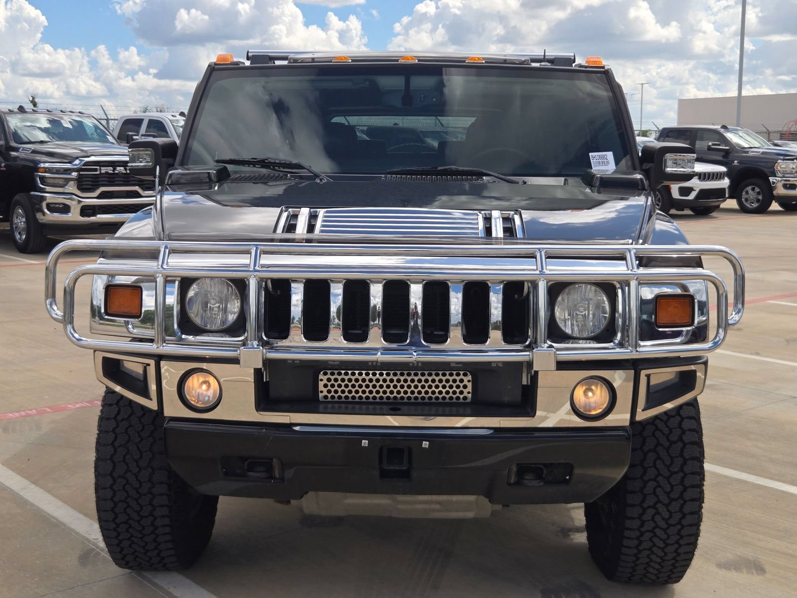 Used 2008 HUMMER H2 AWD/4WD image 8