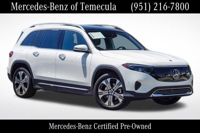 Certified 2024 Mercedes-Benz EQB 300 4MATIC