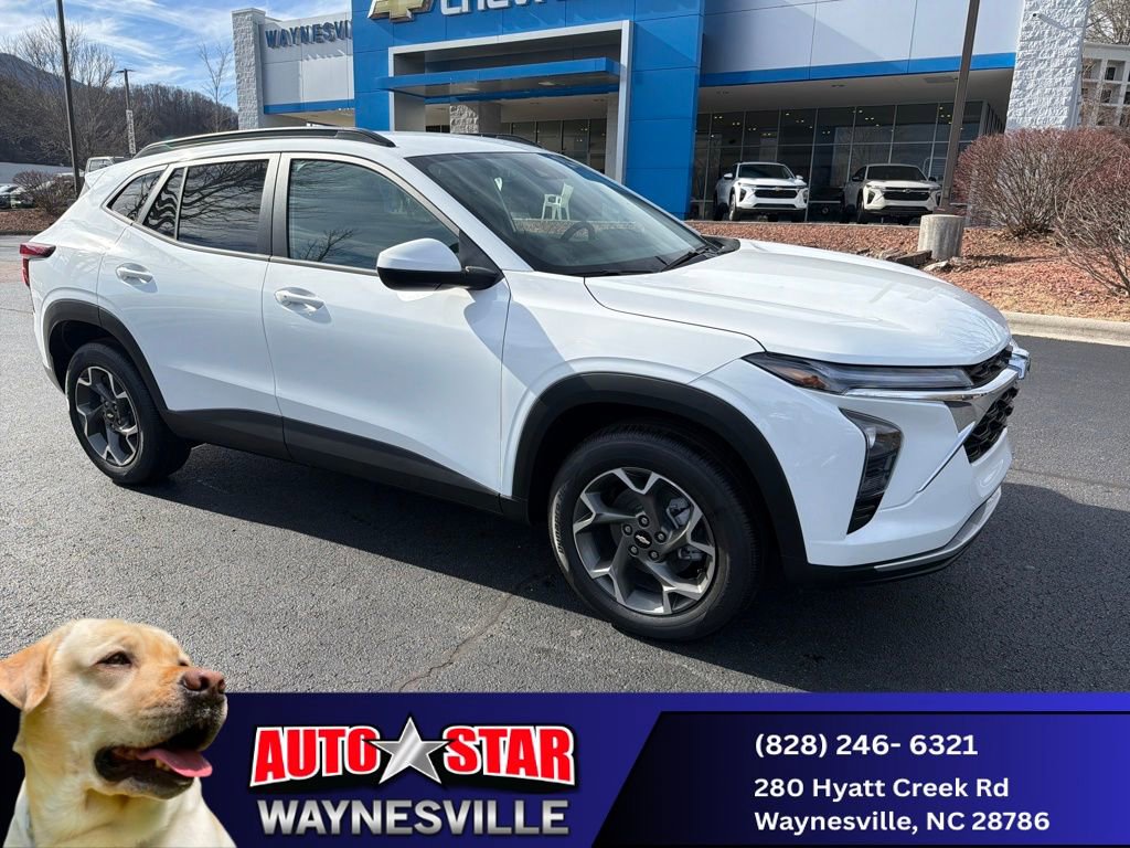 New 2025 Chevrolet Trax LT w/ LT Convenience Package image 1