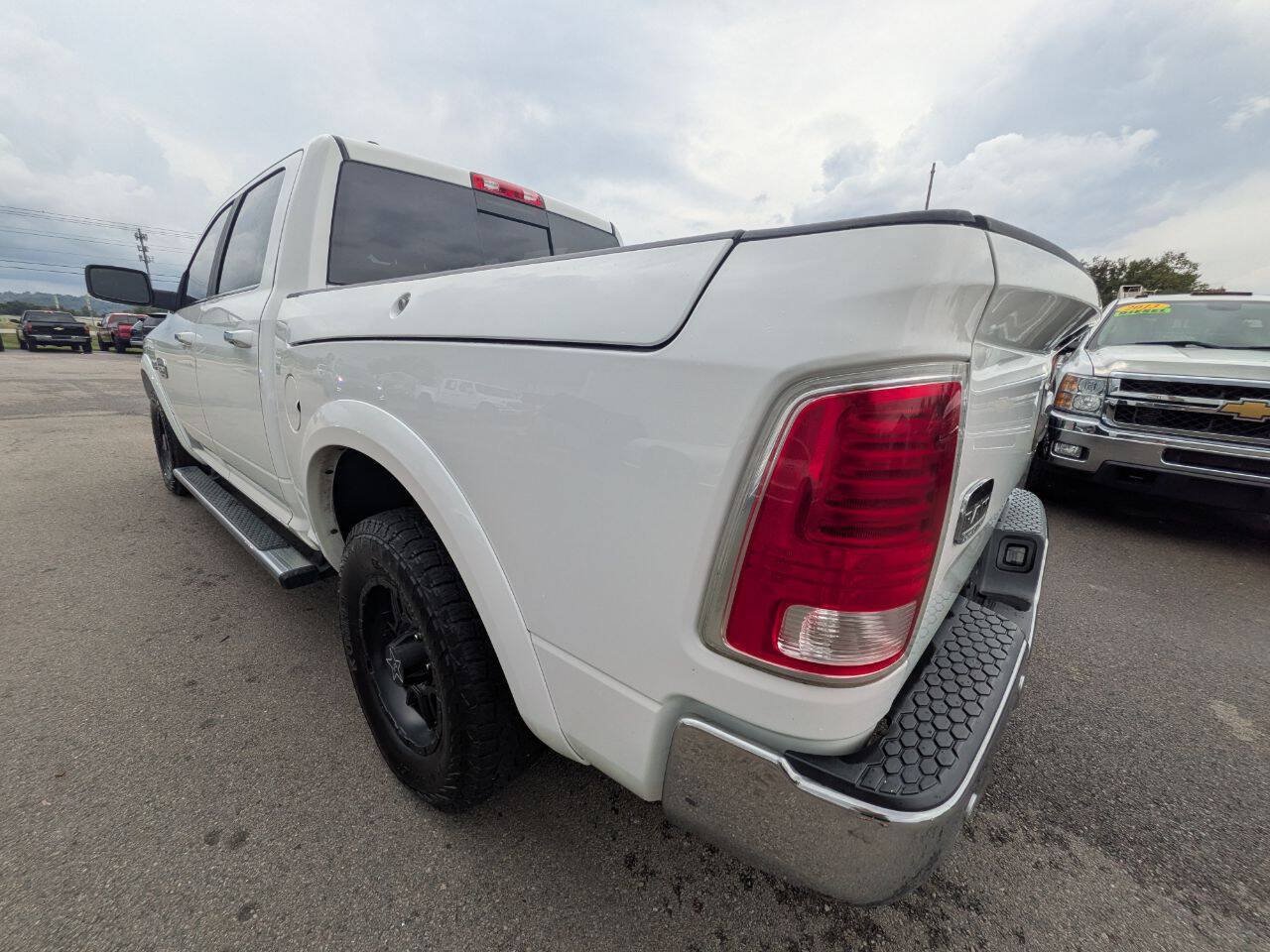 Used 2017 RAM 1500 Laramie Longhorn w/ Protection Group AWD/4WD image 4