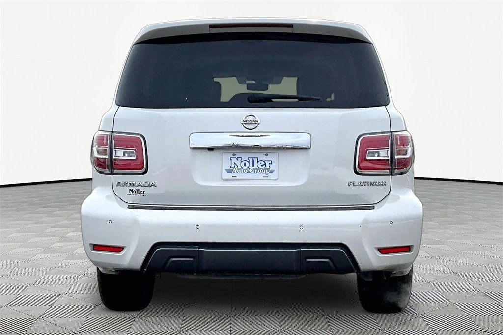 Used 2019 Nissan Armada Platinum w/ Captain's Chairs Package image 4