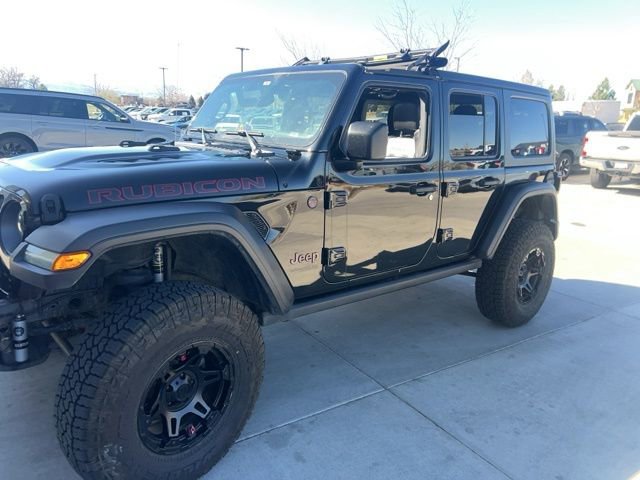 Used 2018 Jeep Wrangler Unlimited Rubicon image 2