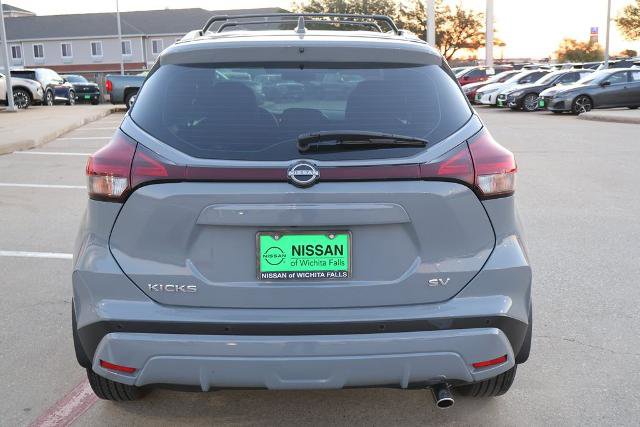 Certified 2024 Nissan Kicks SV w/ Exterior Package image 7