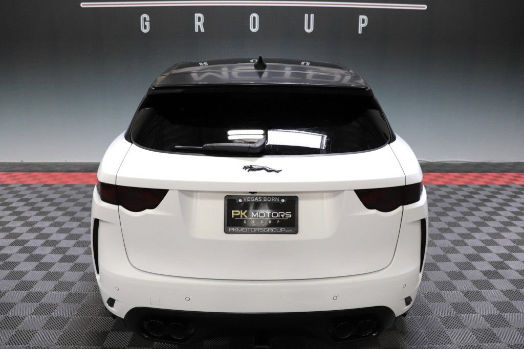 Used 2020 Jaguar F-PACE SVR AWD/4WD image 7