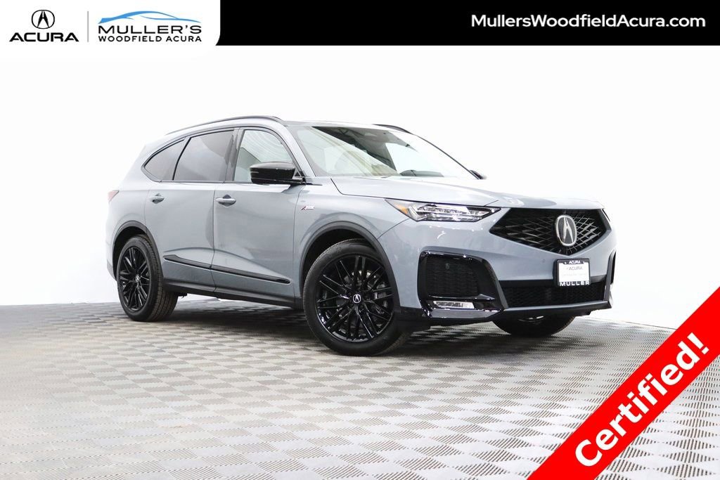 Certified 2026 Acura MDX A-Spec