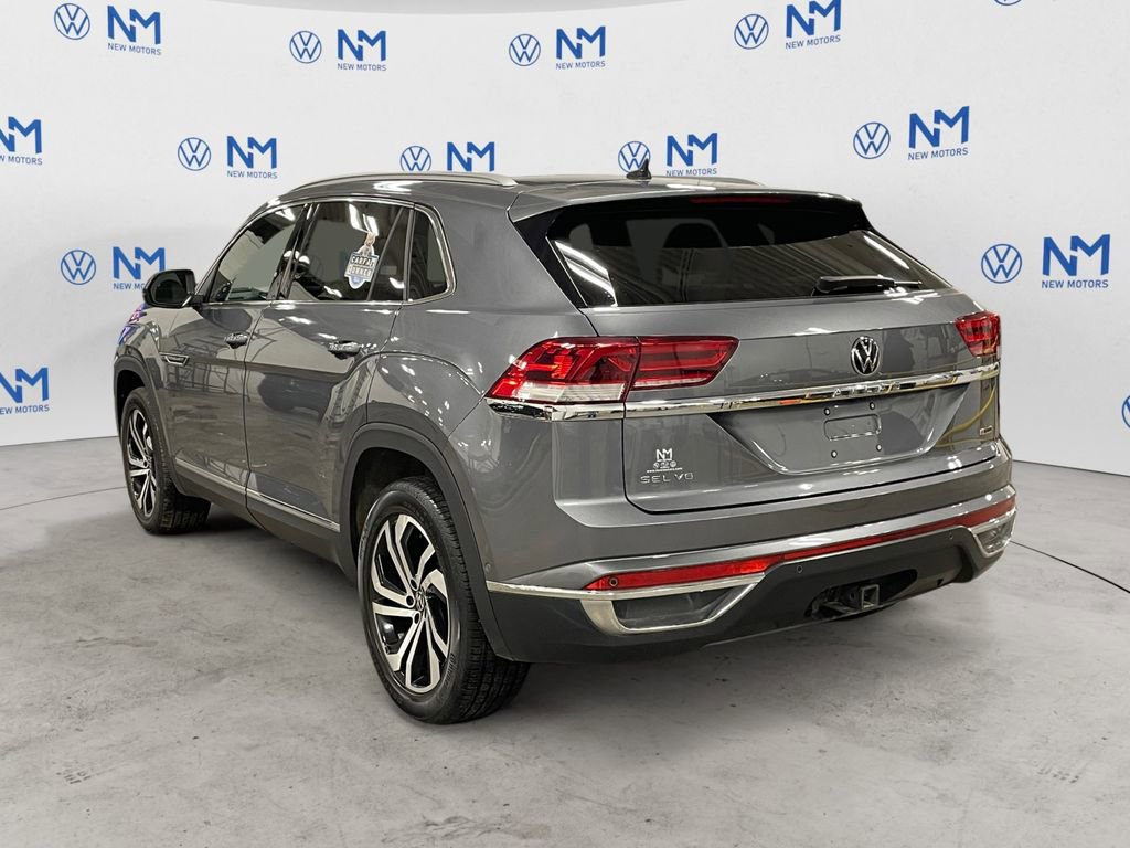 Used 2020 Volkswagen Atlas Cross Sport SEL Premium image 3