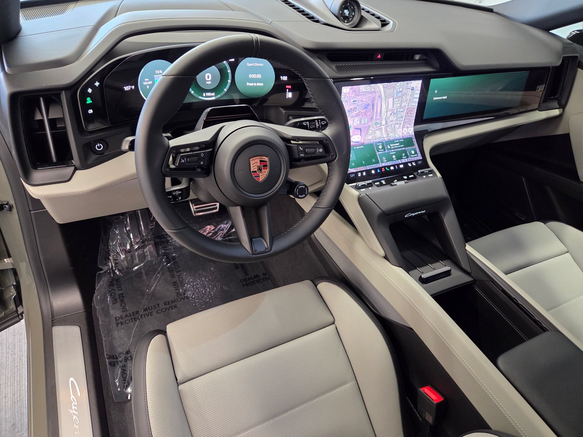 New 2026 Porsche Cayenne Electric AWD/4WD image 4