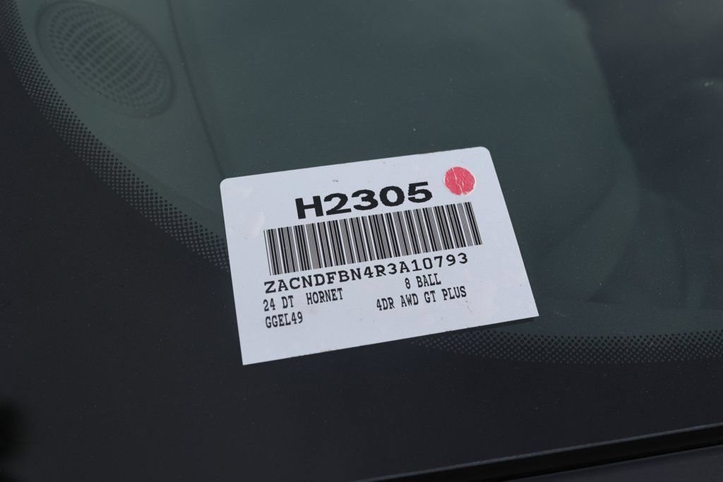 Used 2024 Dodge Hornet GT Plus w/ GT Blacktop Package AWD/4WD image 50