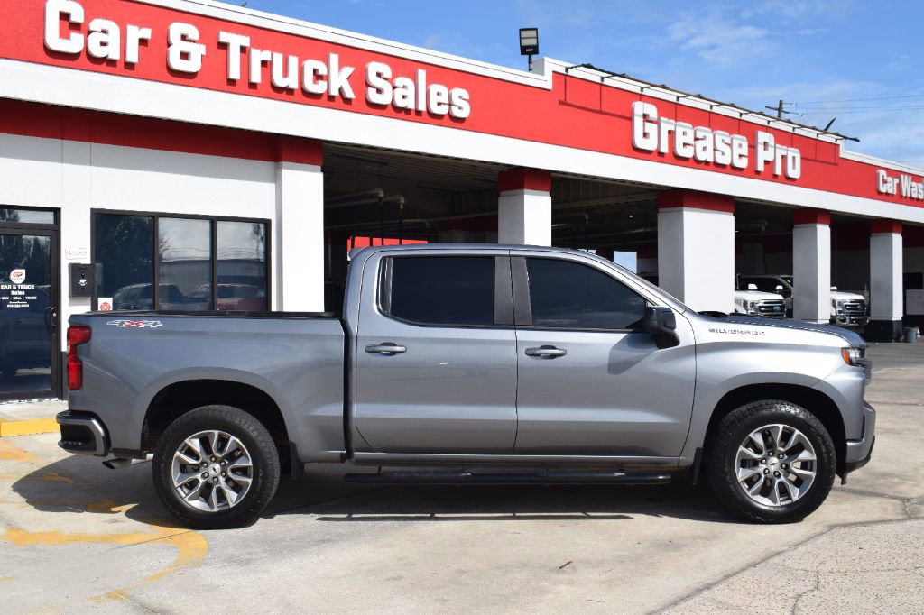 Used 2021 Chevrolet Silverado 1500 RST AWD/4WD image 3