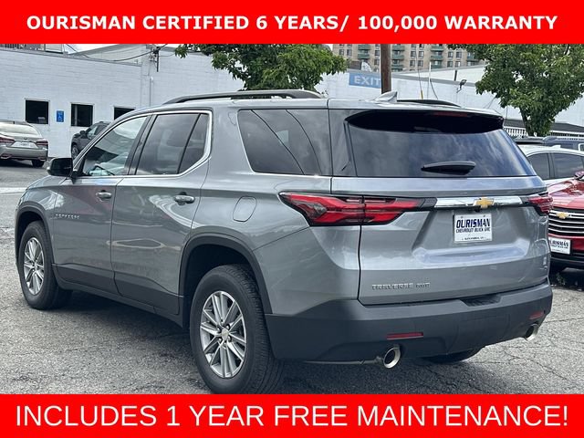 Used 2023 Chevrolet Traverse LT w/ LPO, Floor Liner Package AWD/4WD image 4