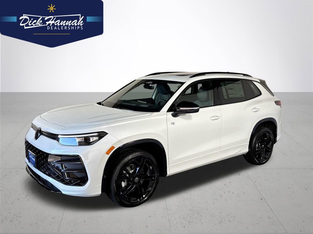 New 2025 Volkswagen Tiguan SE R-Line