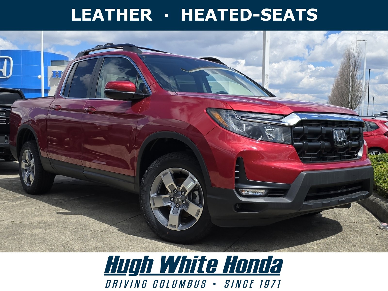 New 2026 Honda Ridgeline RTL