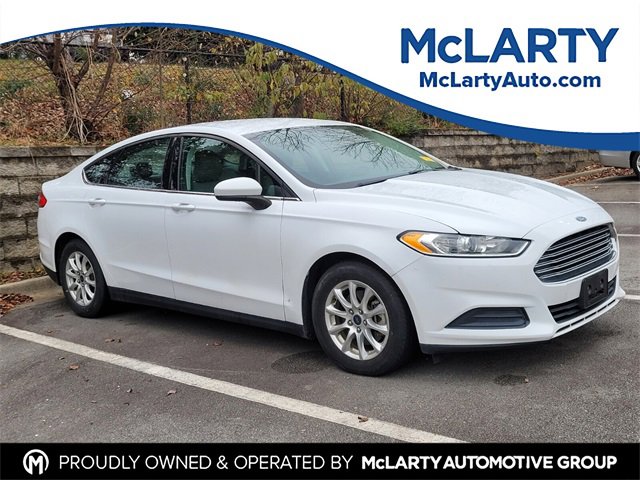 Used 2016 Ford Fusion S