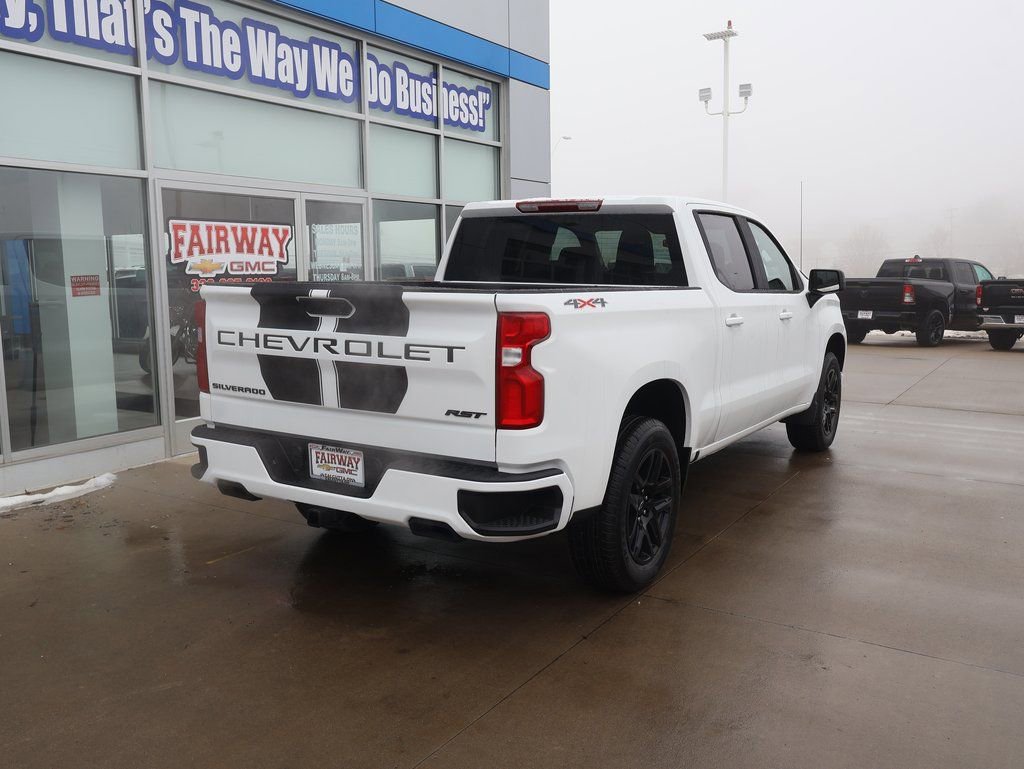 New 2026 Chevrolet Silverado 1500 RST w/ Rally Edition image 3