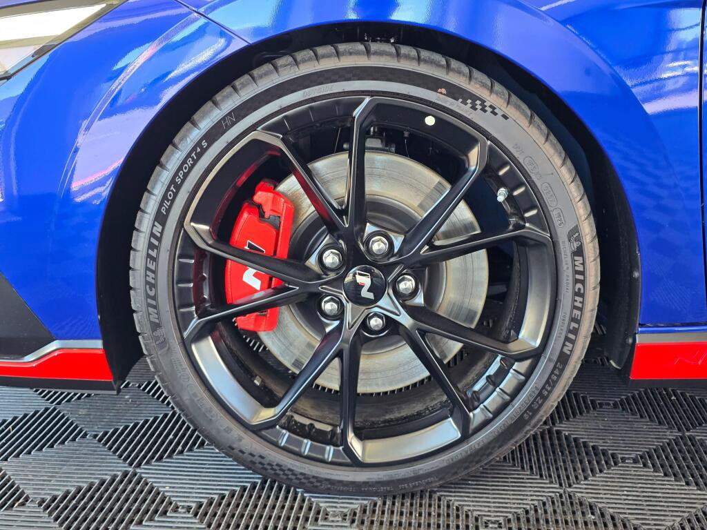 New 2026 Hyundai Elantra N w/ Cargo Package FWD image 10