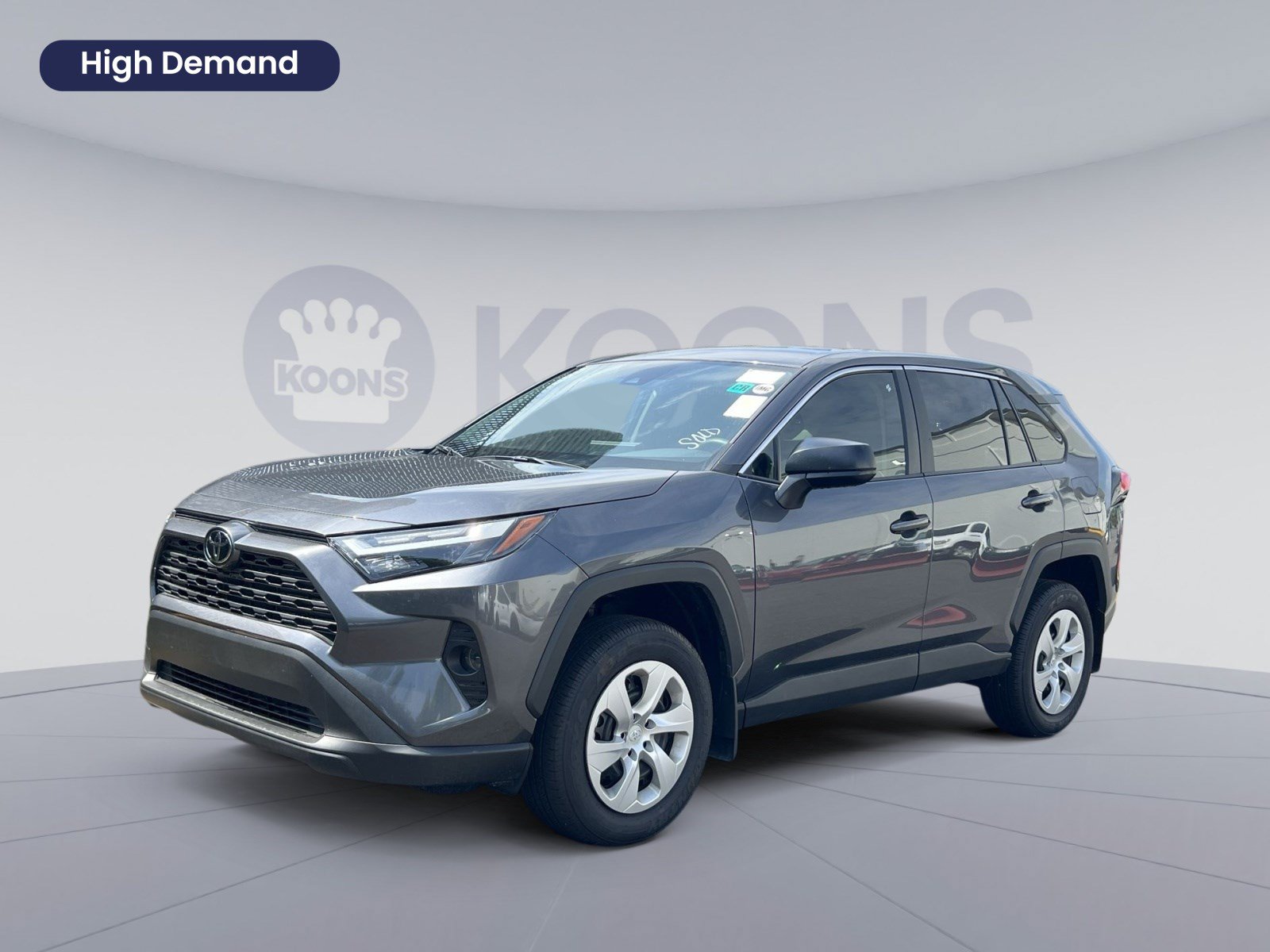 Used 2025 Toyota RAV4 LE FWD image 1