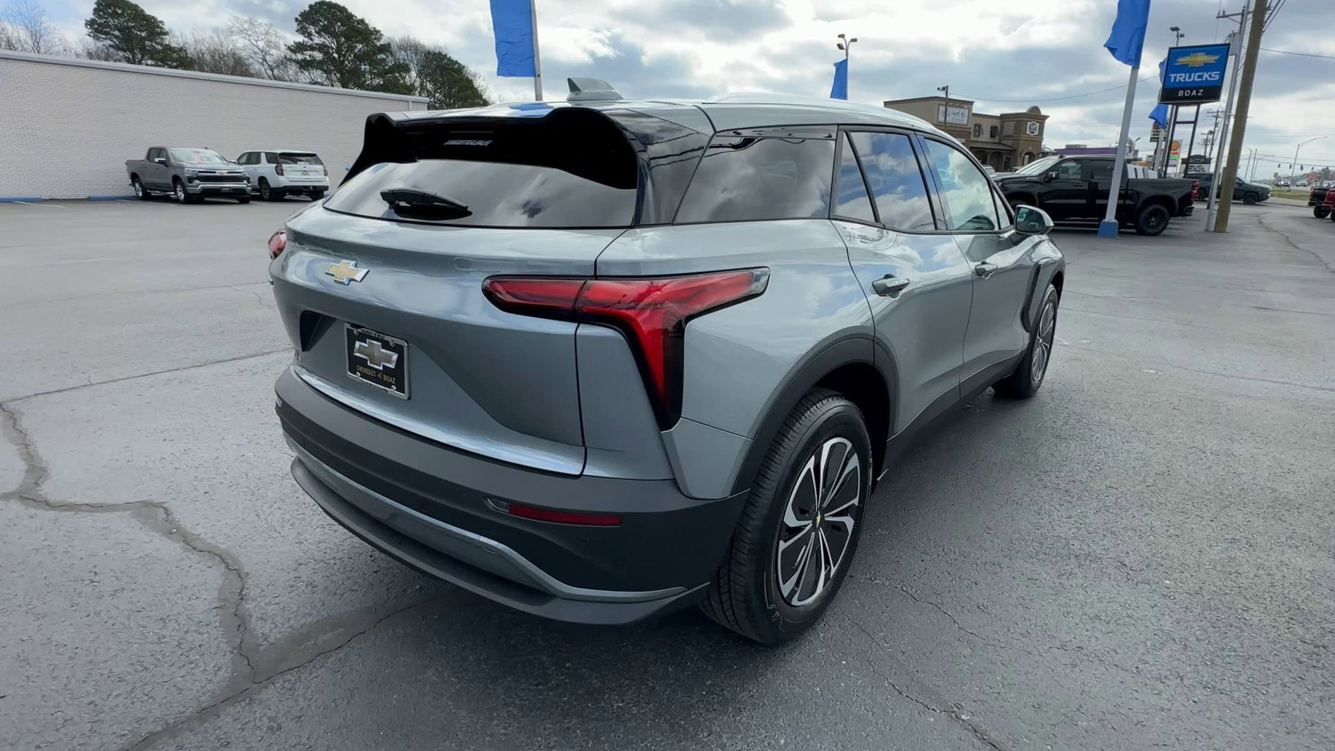 New 2026 Chevrolet Blazer EV LT FWD image 8