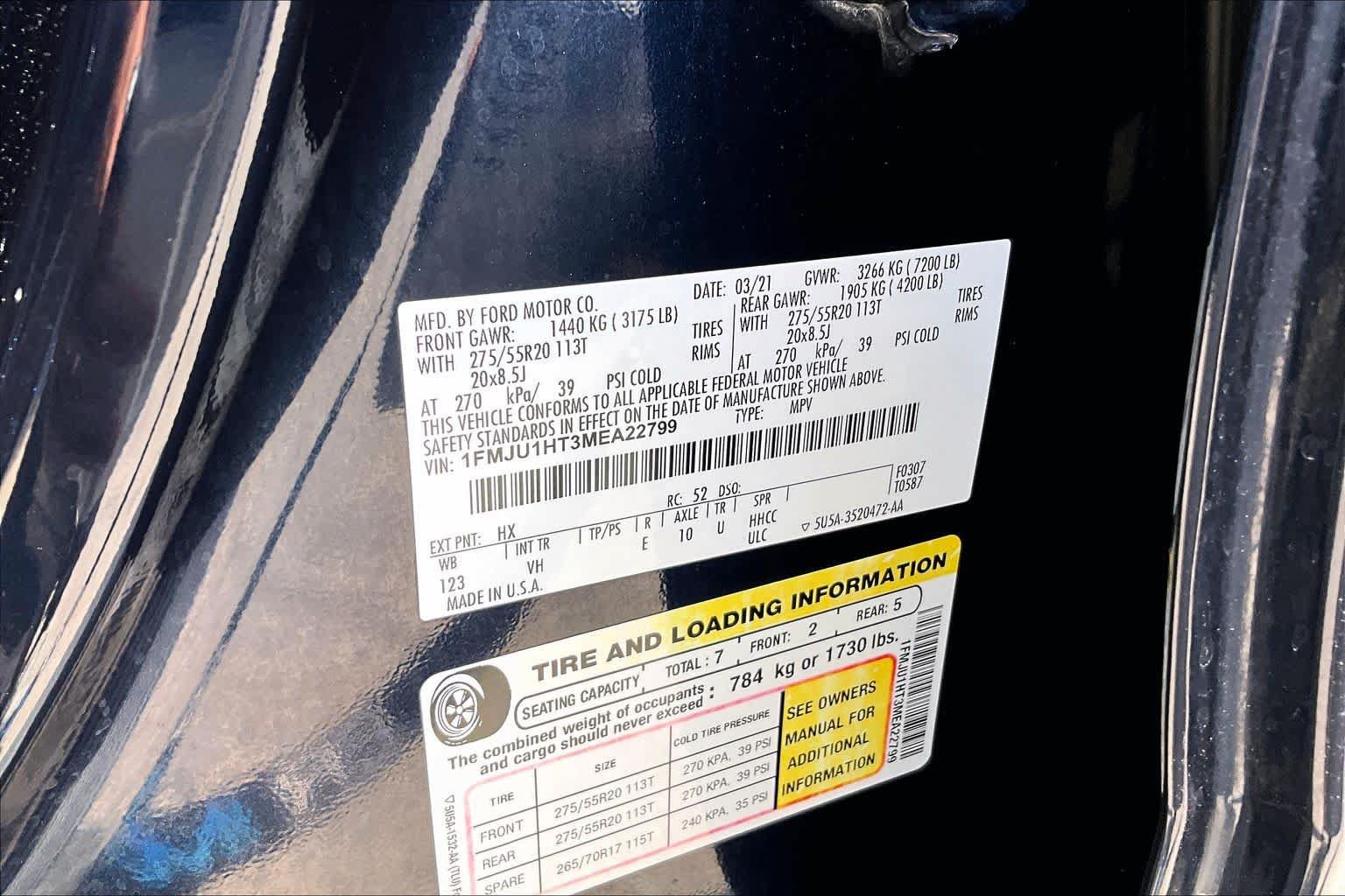 Used 2021 Ford Expedition XLT RWD image 34