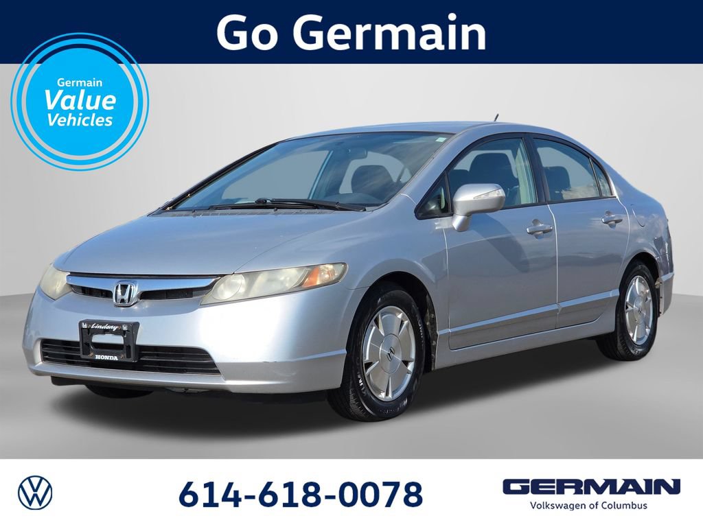 Used 2006 Honda Civic Hybrid Sedan