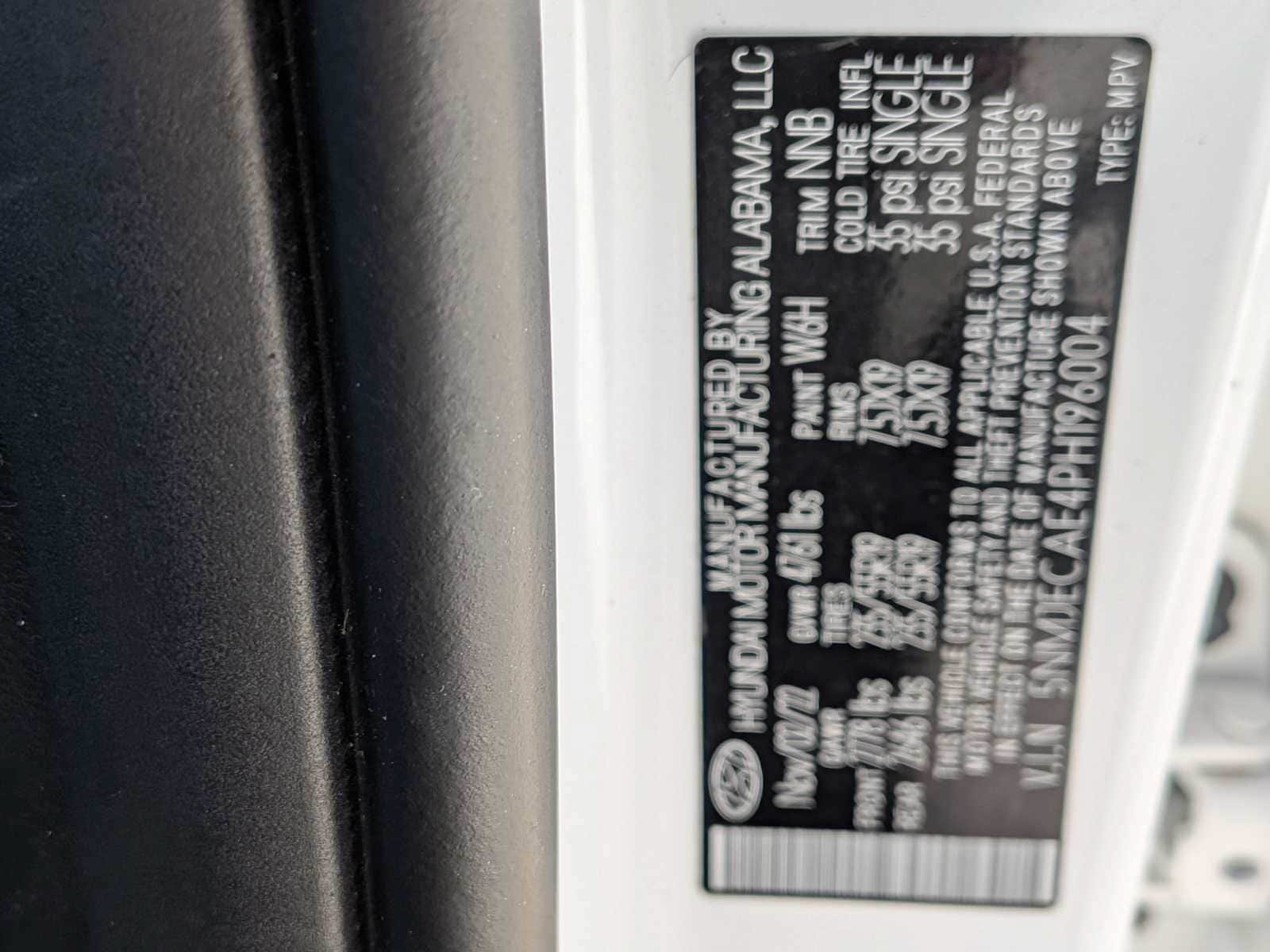 Used 2023 Hyundai Tucson Limited AWD/4WD image 30