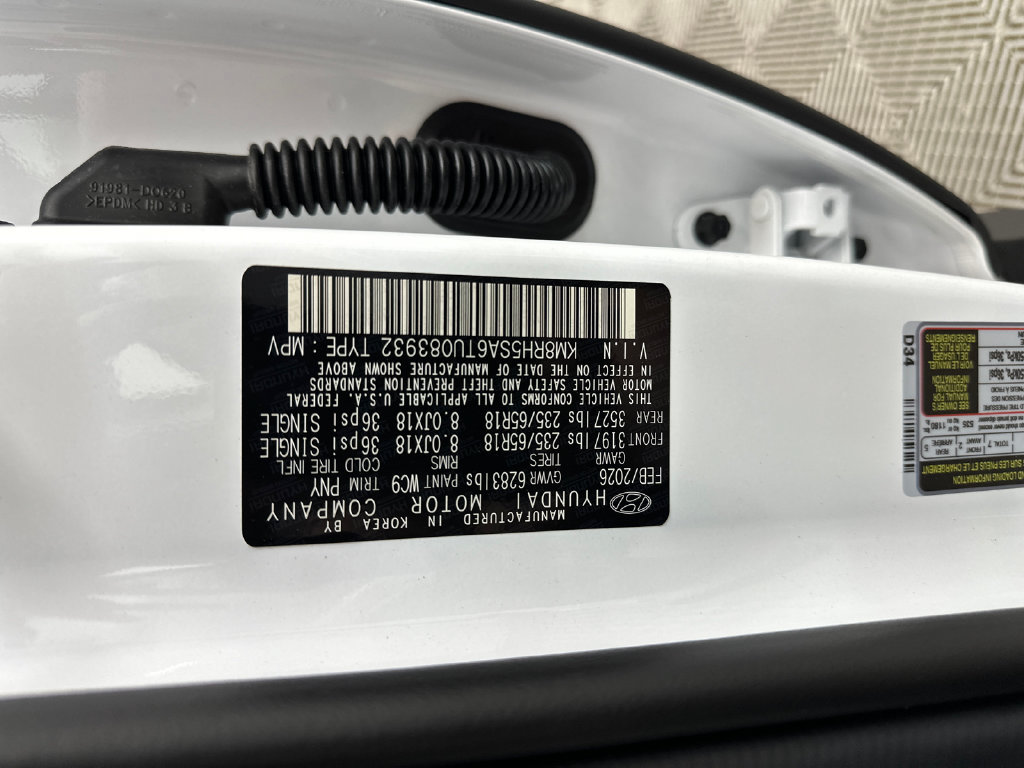 Used 2026 Hyundai Palisade SEL Premium FWD image 37