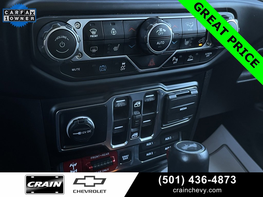 Used 2022 Jeep Wrangler Unlimited Rubicon 4xe w/ Cold Weather Group image 20