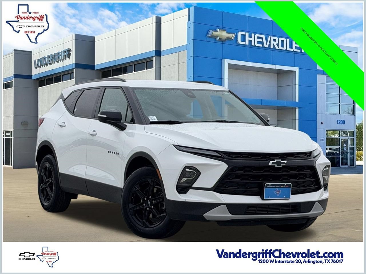 Certified 2024 Chevrolet Blazer LT w/ Midnight/Sport Edition FWD image 1