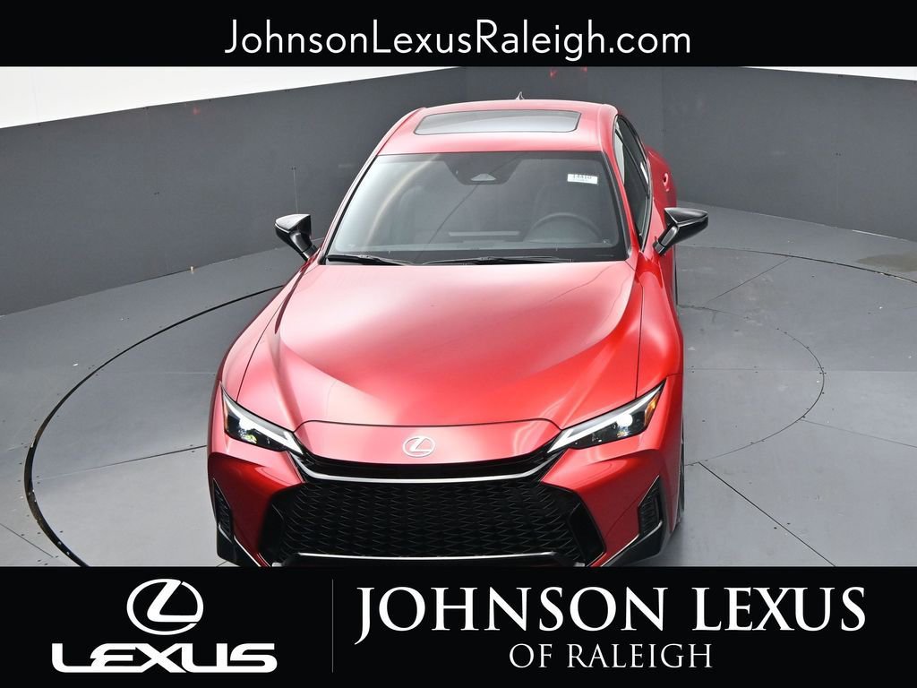 New 2026 Lexus IS 350 F Sport image 23