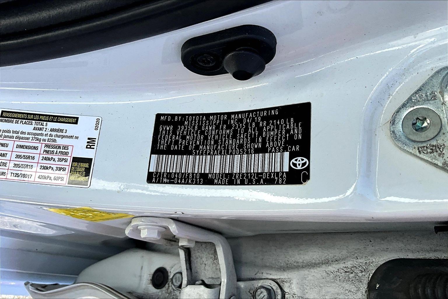 Used 2020 Toyota Corolla LE FWD image 17