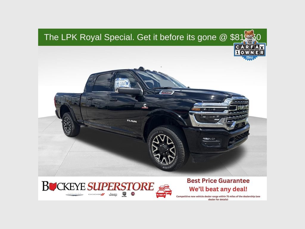 Used 2025 RAM 3500 Longhorn