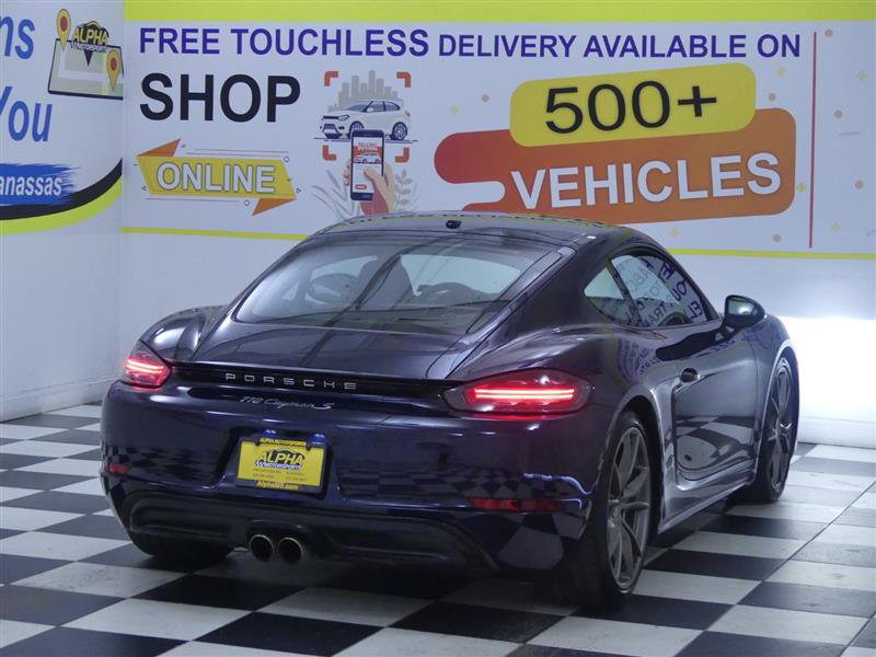 Used 2019 Porsche 718 Cayman S image 8