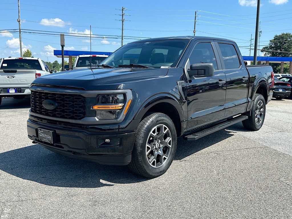 Certified 2024 Ford F150 STX AWD/4WD image 1