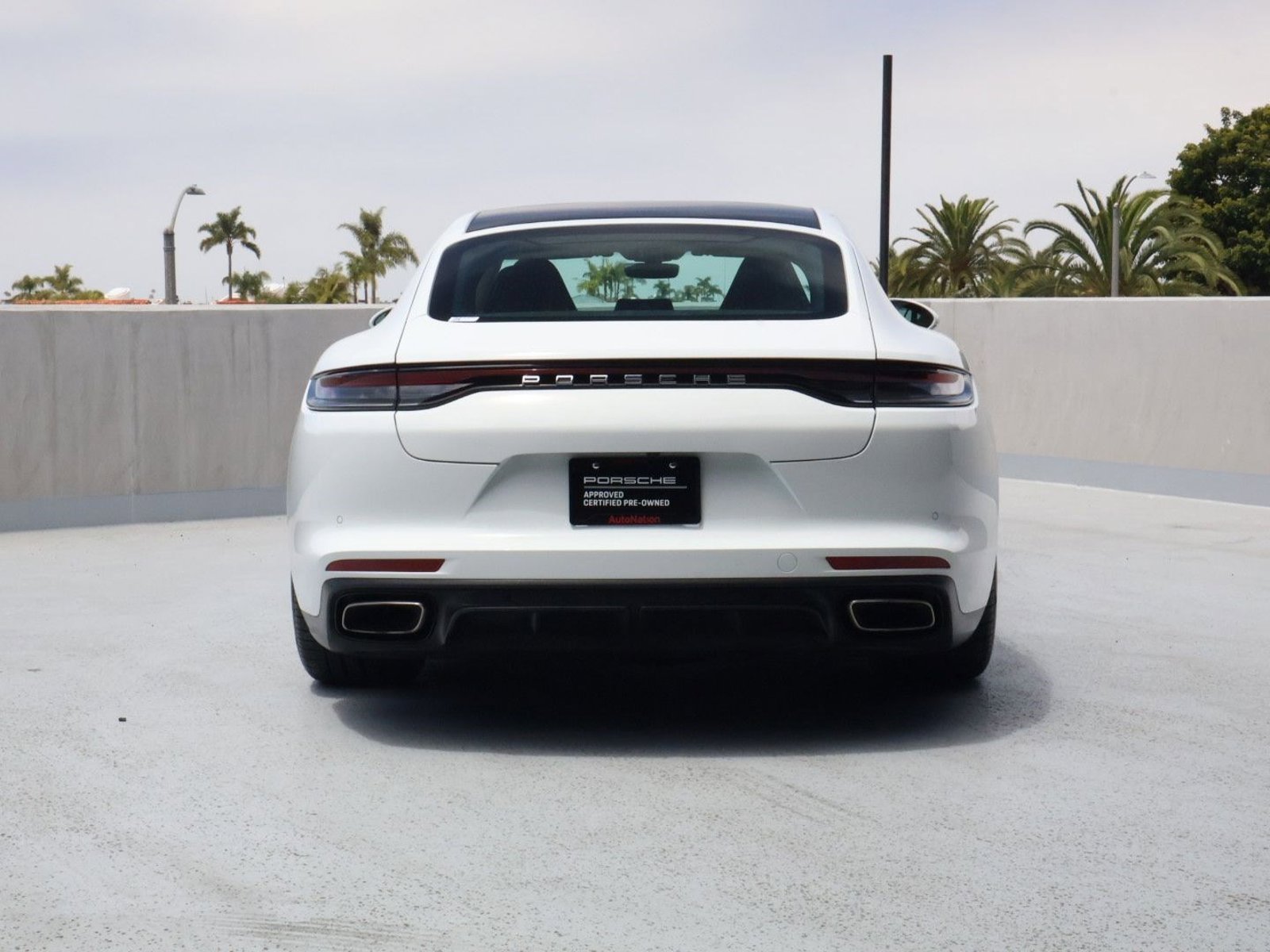 Certified 2023 Porsche Panamera Platinum Edition RWD image 10