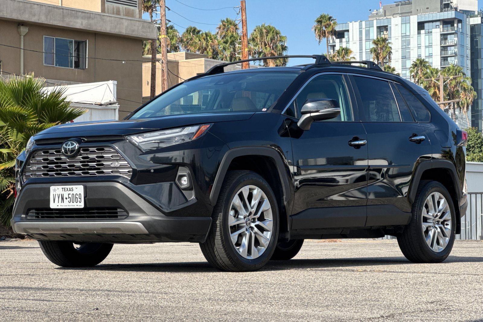 Certified 2025 Toyota RAV4 Limited FWD image 9