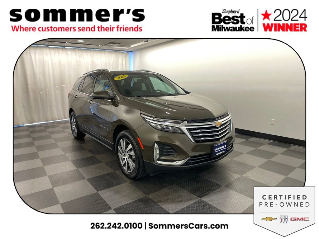Certified 2023 Chevrolet Equinox Premier