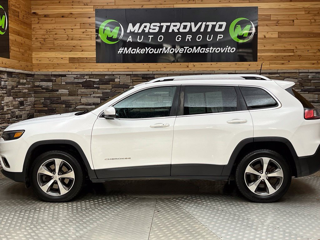 Used 2020 Jeep Cherokee Limited AWD/4WD image 9