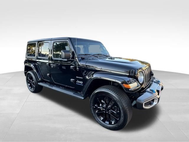 Used 2023 Jeep Wrangler Unlimited Sahara image 10