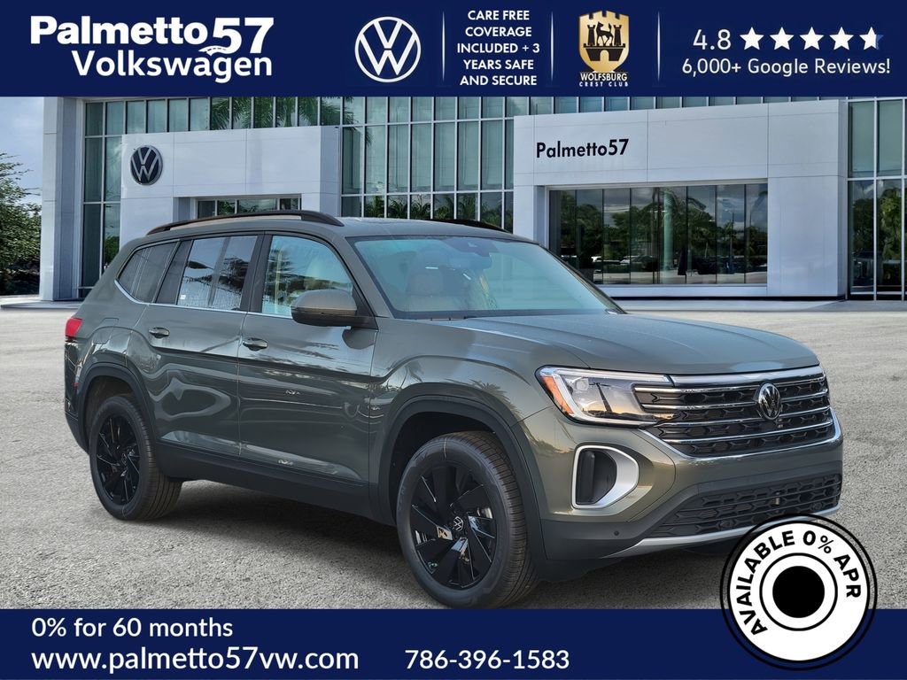 New 2026 Volkswagen Atlas SE