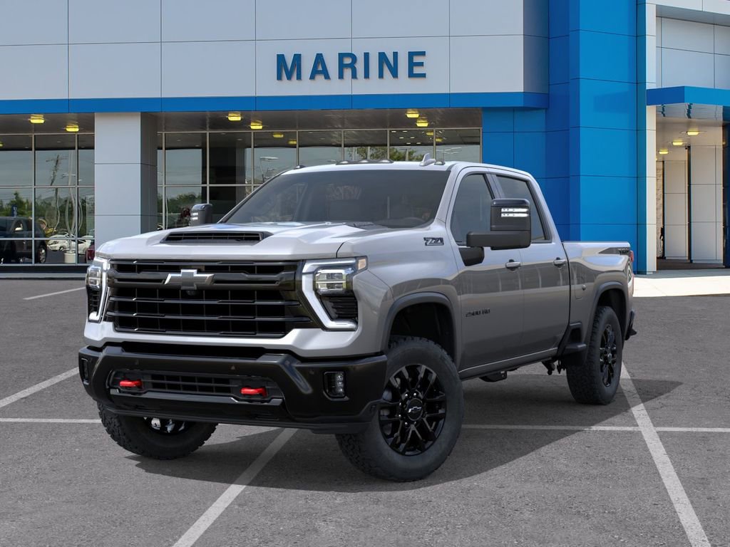 New 2026 Chevrolet Silverado 2500 LTZ w/ Trail Boss Package AWD/4WD image 6