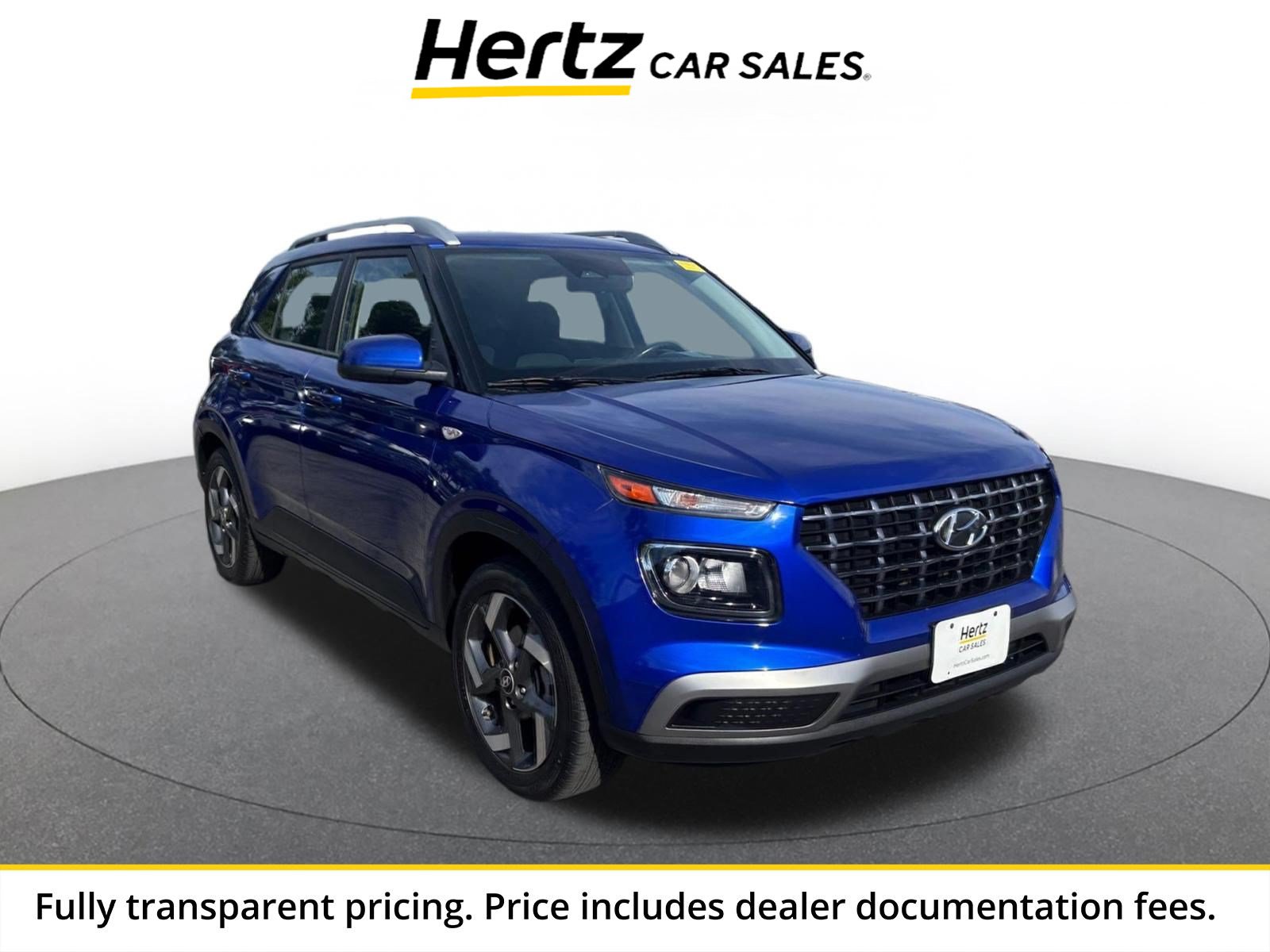 Used 2025 Hyundai Venue SEL FWD image 1